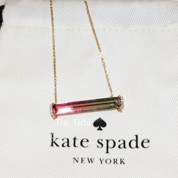 Kate Spade Bar Necklace 🎉Host Pick🎉 - Picture 5 of 5